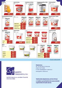 GASTRO Vaizová s.r.o. - akce Březen - duben 2026 - poslední stránka